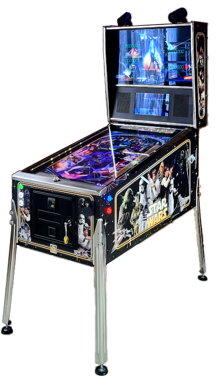 a star Wars virtuel Flipper