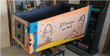 Pincab Louise Attaque